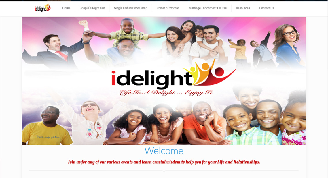 Idelight Website